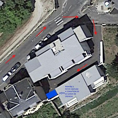 Appartement T2 Centre Rodez La Lutz Экстерьер фото