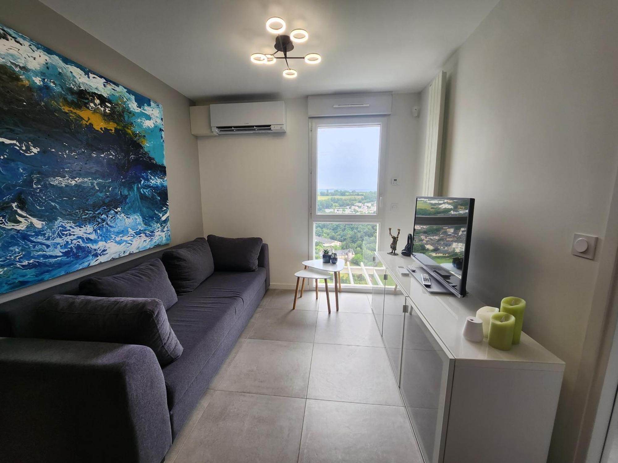 Appartement T2 Centre Rodez La Lutz Экстерьер фото