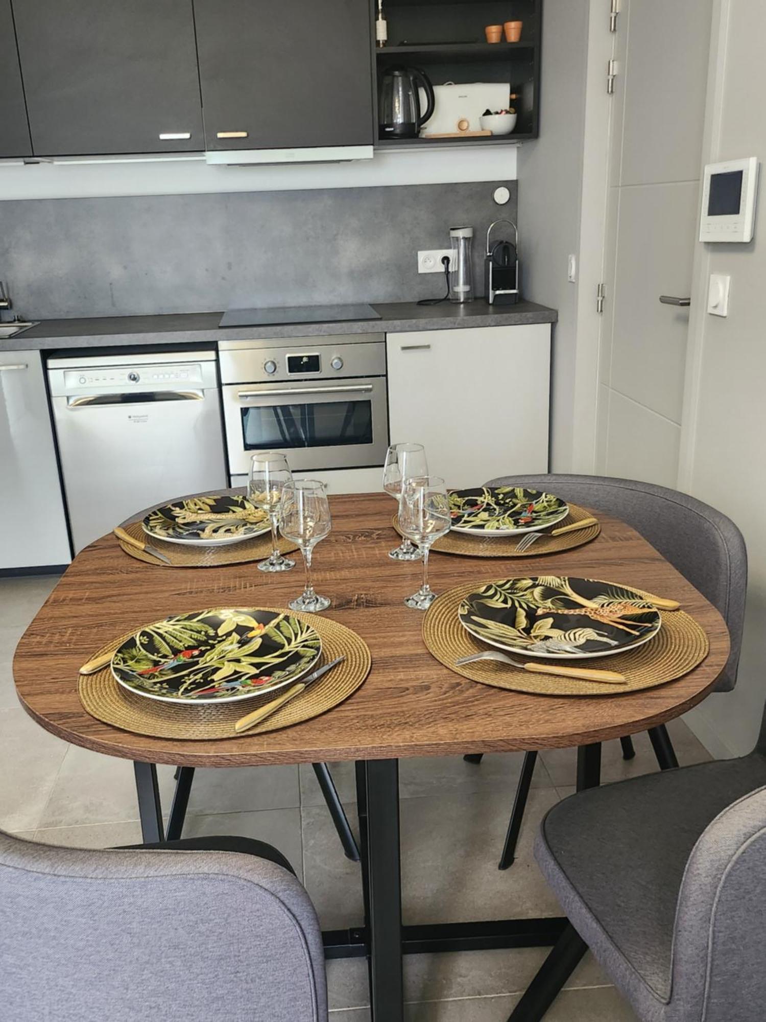 Appartement T2 Centre Rodez La Lutz Экстерьер фото