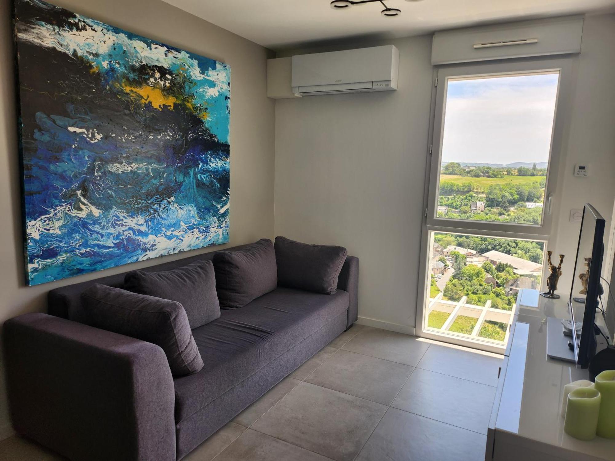 Appartement T2 Centre Rodez La Lutz Экстерьер фото